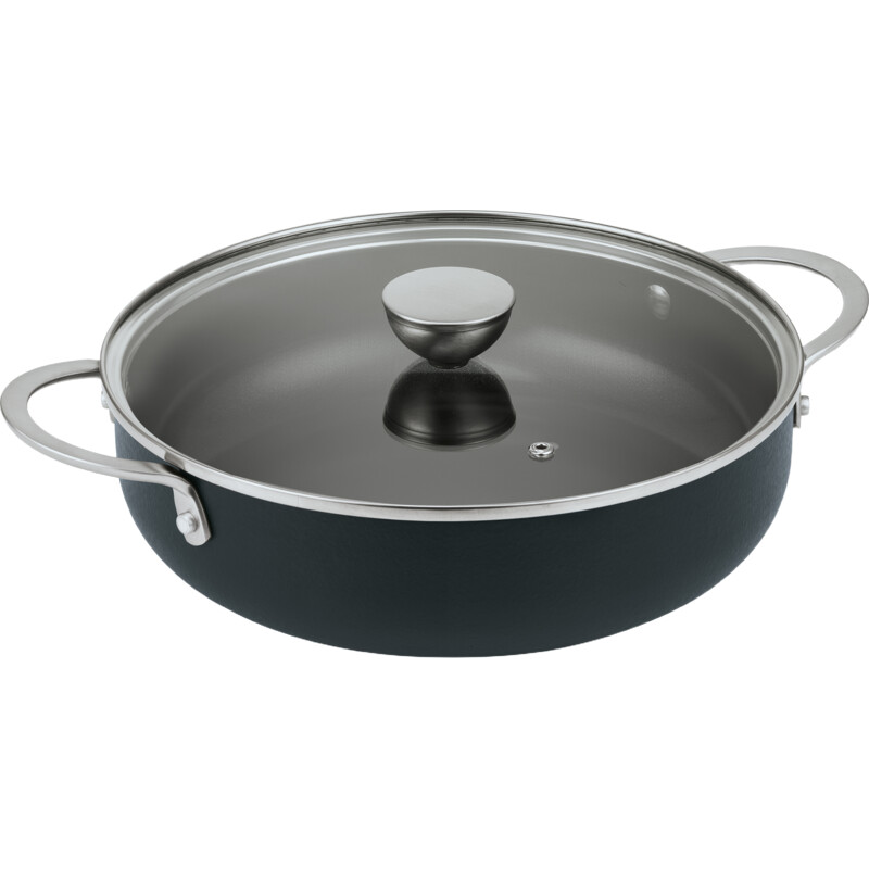 Een afbeelding van Brabantia Futura hapjespan 26cm