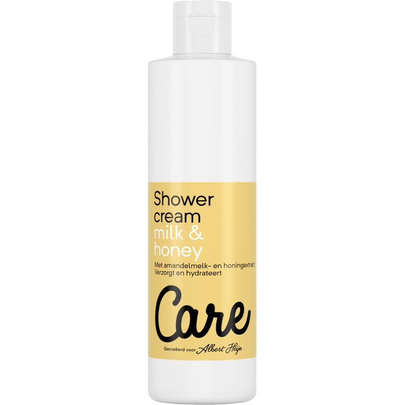 Een afbeelding van Care Shower cream milk & honey