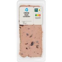 Een afbeelding van AH Cremepate cranberry