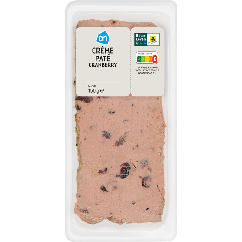 Een afbeelding van AH Cremepate cranberry