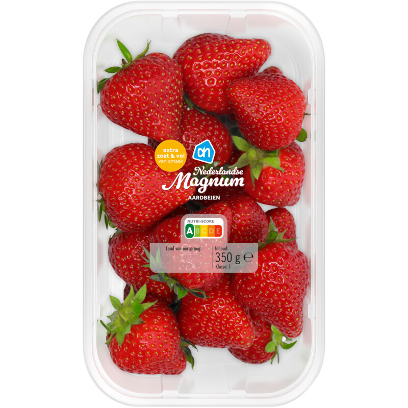 Een afbeelding van AH Nederlandse magnum aardbeien