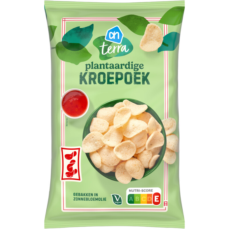 Een afbeelding van AH Terra Plantaardige kroepoek naturel