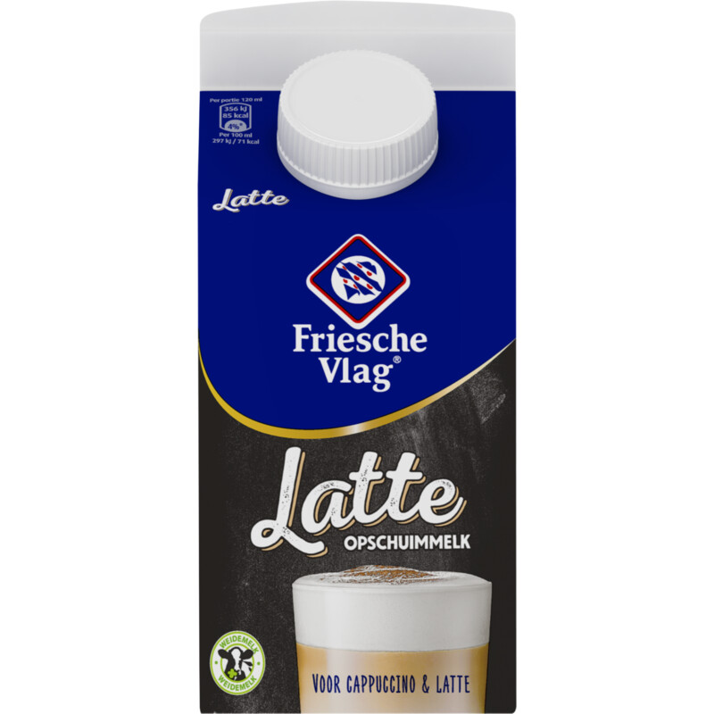 Een afbeelding van Friesche Vlag Latte opschuimmelk