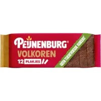Peijnenburg Ontbijtkoek volkoren gesneden
