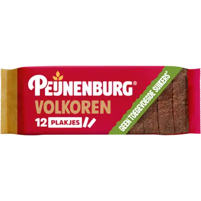 pdp-image-Peijnenburg Ontbijtkoek volkoren gesneden