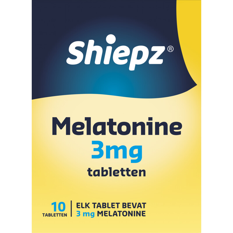 Een afbeelding van Shiepz Melatonine 5mg