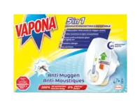 Vapona Anti muggen 5in1 bescherming bel