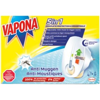 pdp-image-Vapona Anti muggen 5in1 bescherming bel