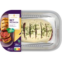 Een afbeelding van AH Excellent Biet Wellington met rode biet