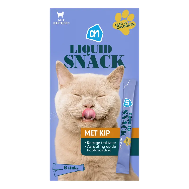 Liquid snack met kip