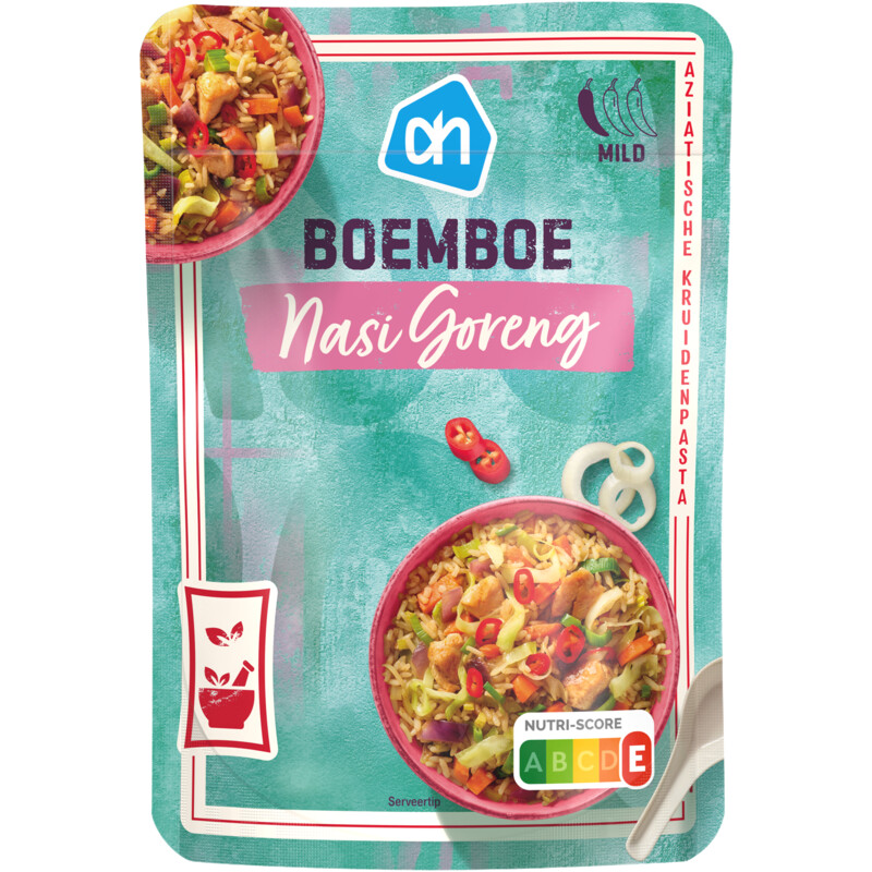 Een afbeelding van AH Boemboe nasi goreng