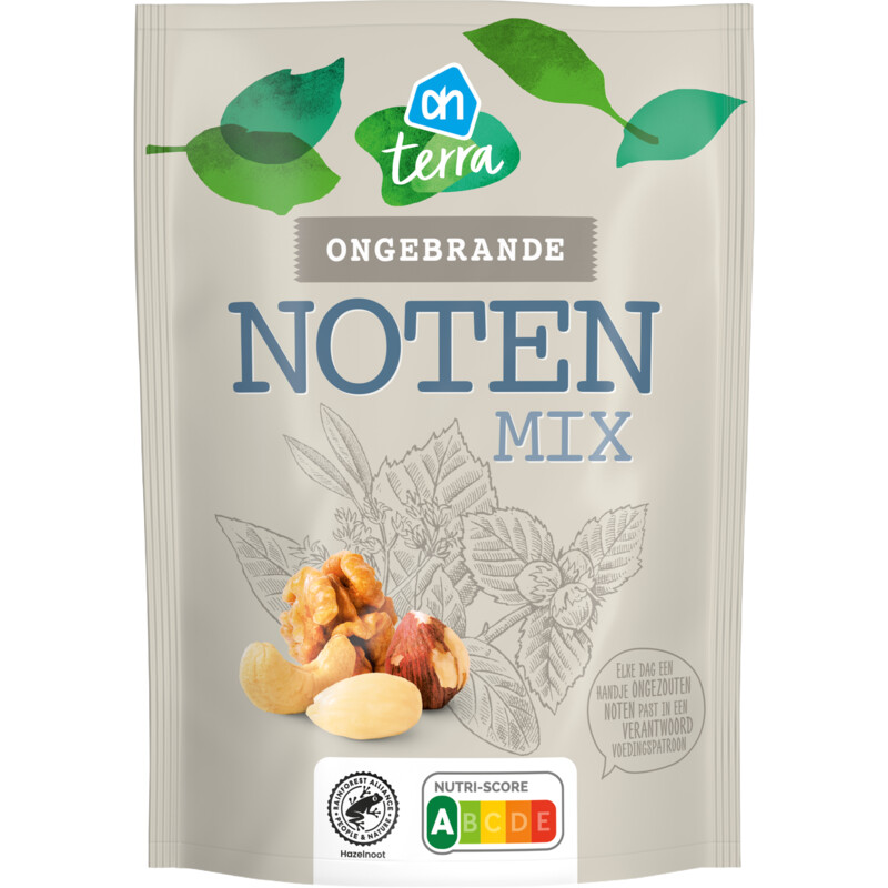 Een afbeelding van AH Terra Notenmix ongebrand