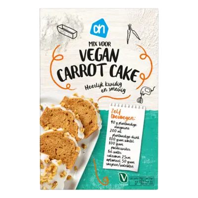 pdp-image-AH Mix voor vegan carrot cake