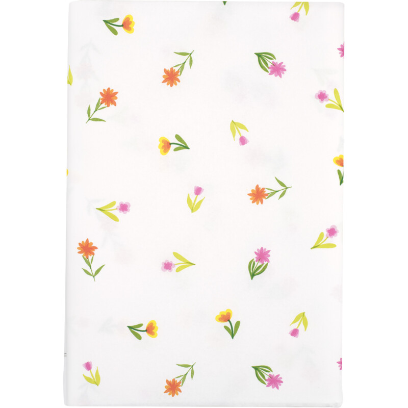 Een afbeelding van AH Tafellaken voorjaarsbloemen 138x280cm