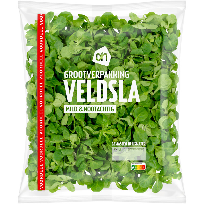 Een afbeelding van AH Veldsla grootverpakking