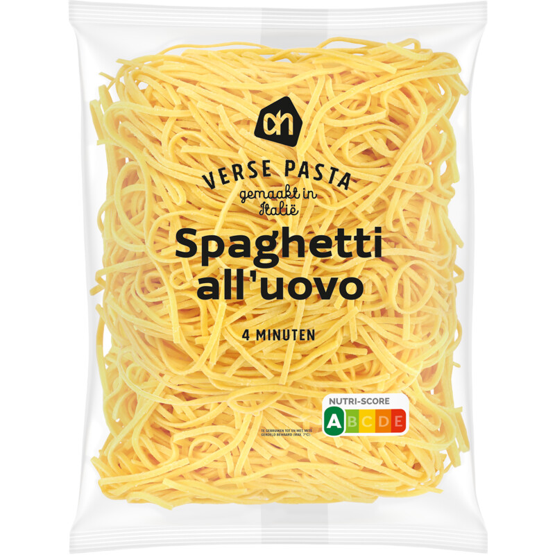 Een afbeelding van AH Spaghetti all' uovo