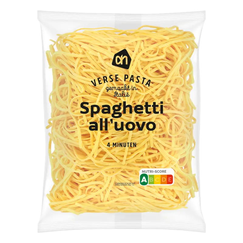 AH Spaghetti all' uovo
