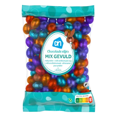 pdp-image-AH Chocolade eitjes mix gevuld