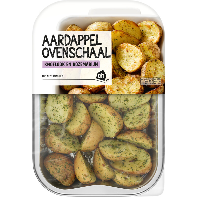 Een afbeelding van AH Aardappel ovenschaal knoflook