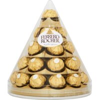Een afbeelding van Ferrero Rocher piramide