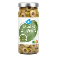 AH Groene olijven in plakjes