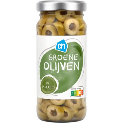 pdp-image-AH Groene olijven in plakjes