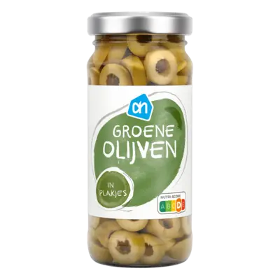 pdp-image-AH Groene olijven in plakjes