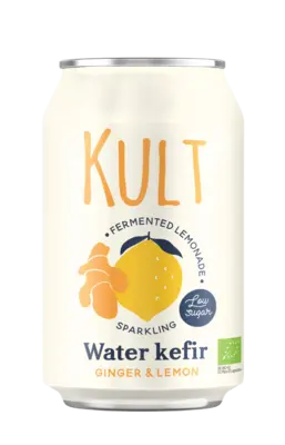 pdp-image-Kult Water kefir ginger & lemon