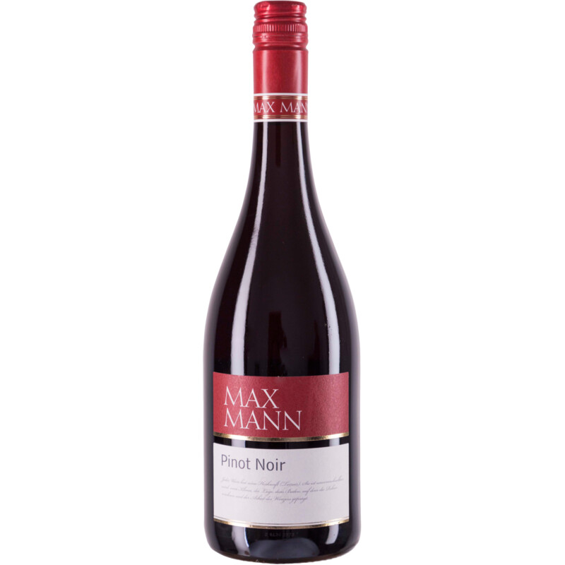 Een afbeelding van Max Mann Pinot Noir