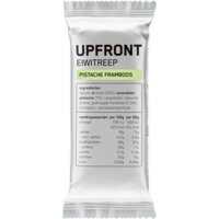 Een afbeelding van Upfront Eiwitreep pistache framboos