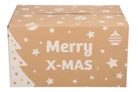 Kerstpakketdoos Merry Christmas