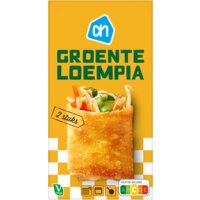 Een afbeelding van AH Loempia met groente