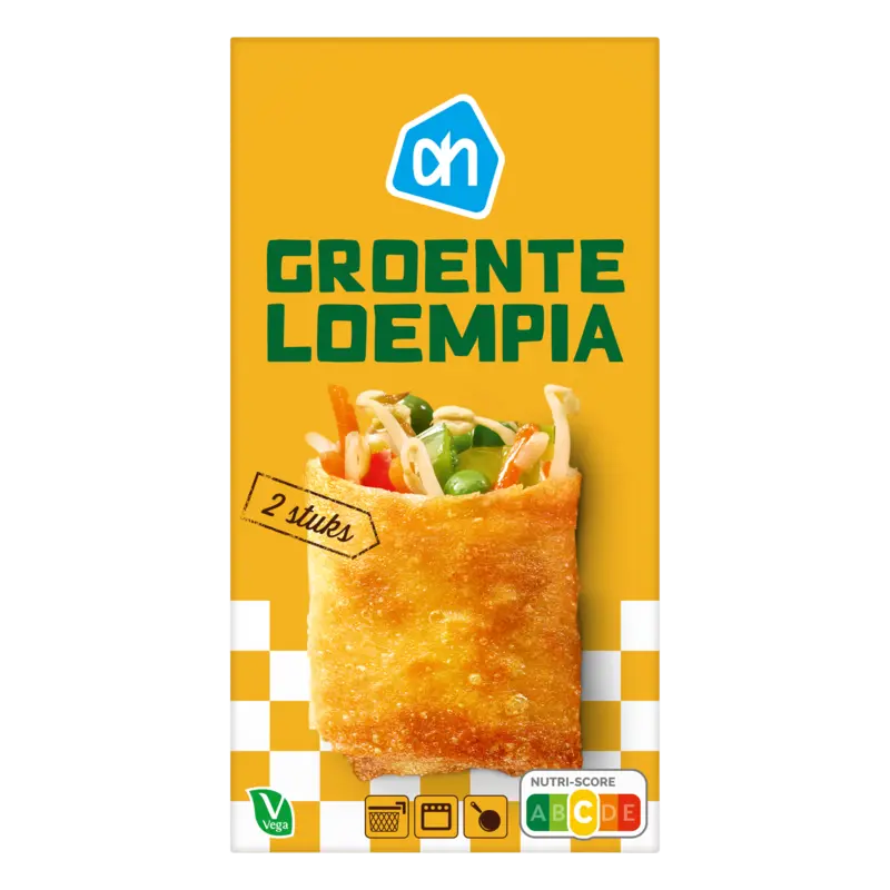Loempia met groente
