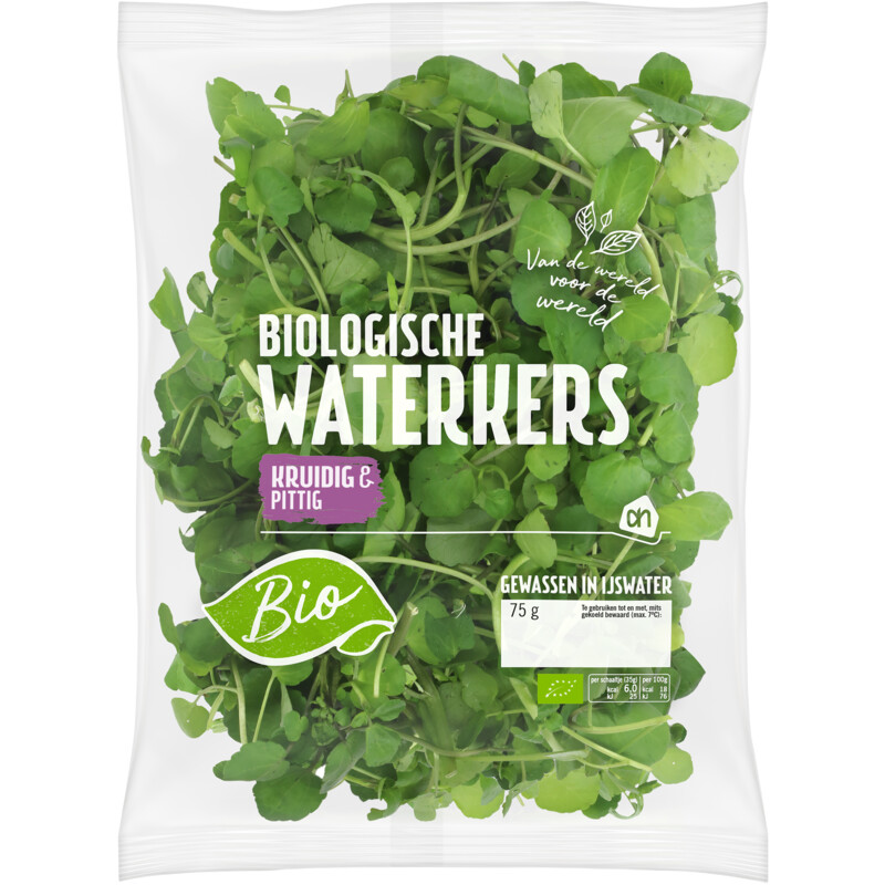 Een afbeelding van AH Biologisch Waterkers
