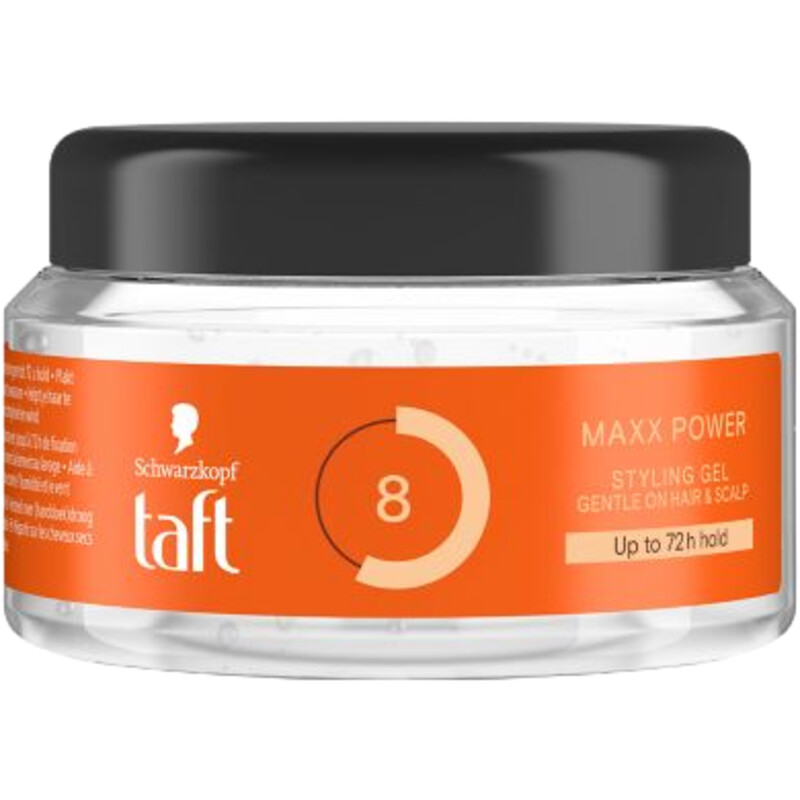 Een afbeelding van Taft Power gel maxx power