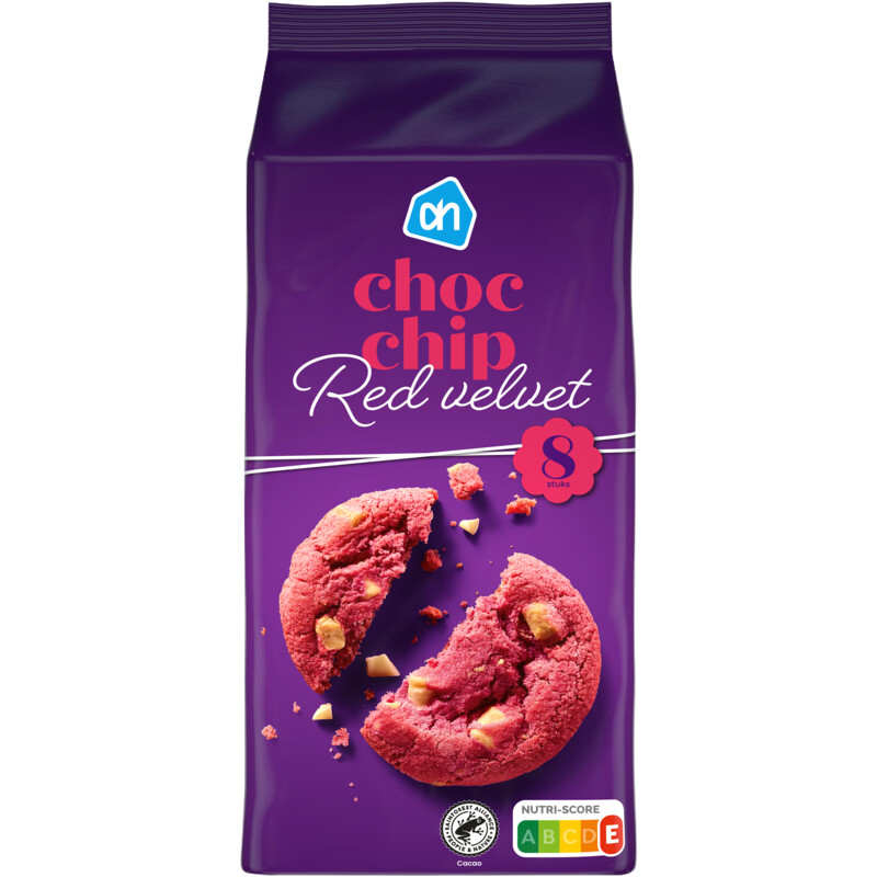 Een afbeelding van AH Red Velvet Cookies