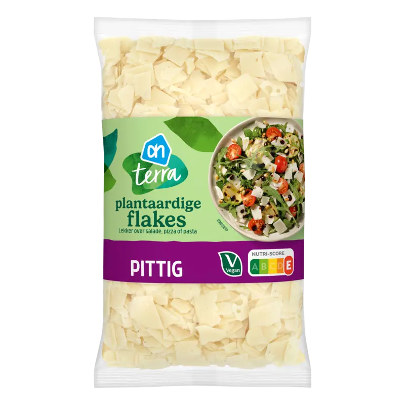 AH Terra Plantaardige flakes pittig