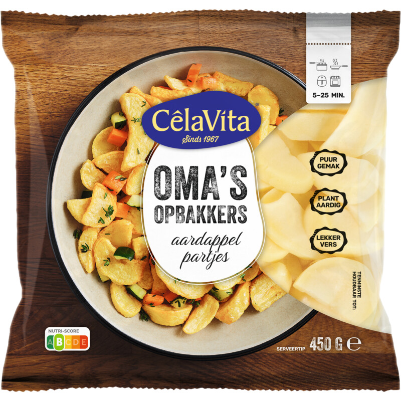 Een afbeelding van CêlaVíta Oma's opbakkers