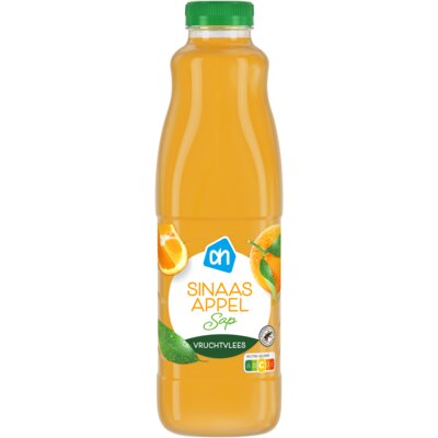 pdp-image-AH Sinaasappelsap met vruchtvlees