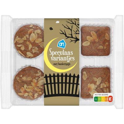  Speculaas variantjes met banketspijs - 5909
