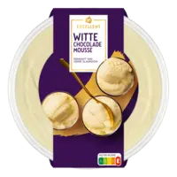 AH Excellent Witte chocolade mousse
