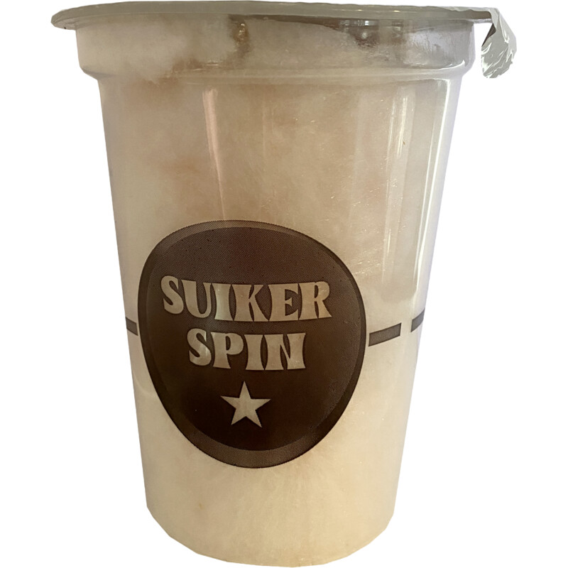 Een afbeelding van Suikerspin aardbei