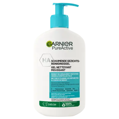 pdp-image-Garnier Pureactive hydraterende gezichtsreiniger