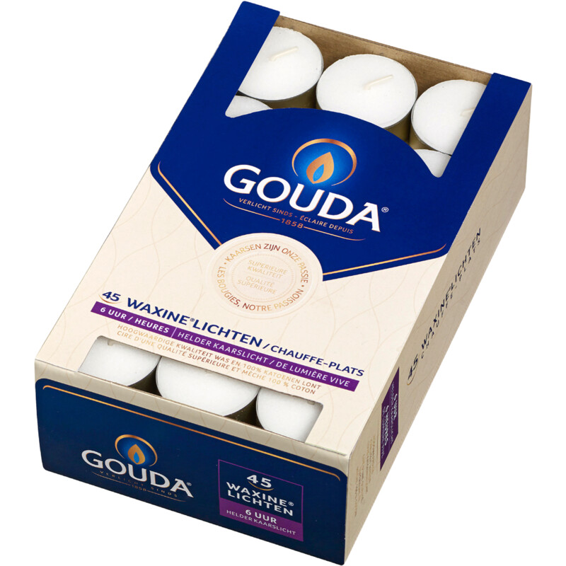 Een afbeelding van Gouda Waxinelichten 6 uur