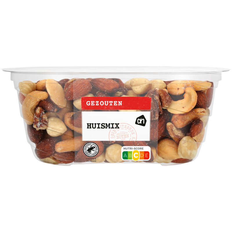 Een afbeelding van AH Huismix gezouten