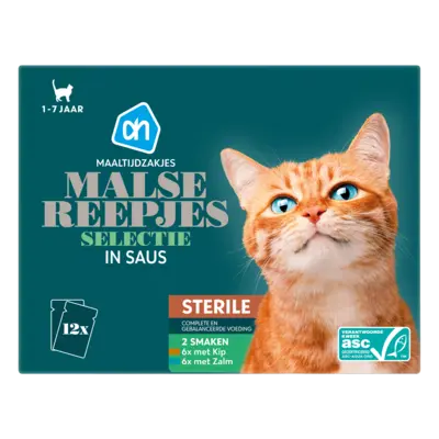 pdp-image-AH Maaltijdzak malse reepjes in saus steril