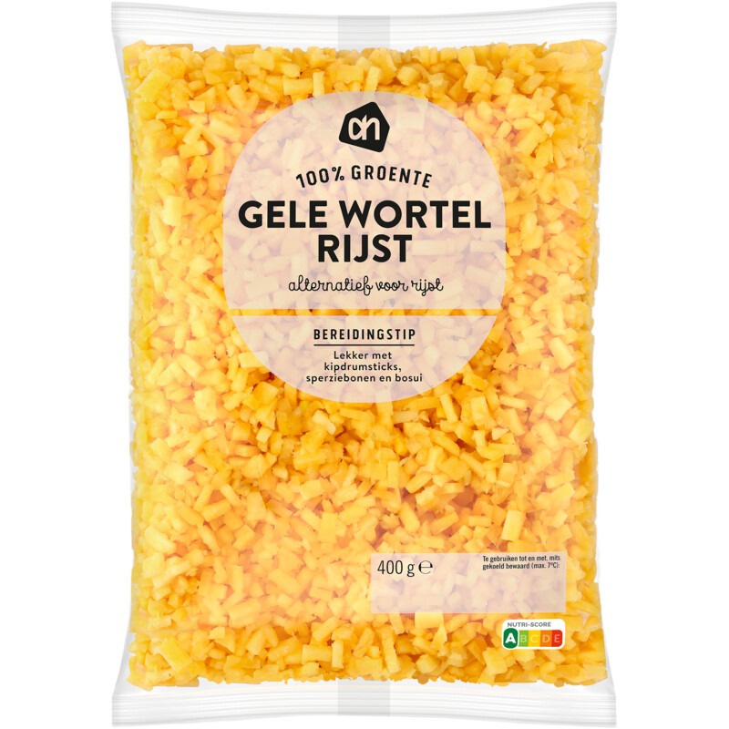 Een afbeelding van AH Gele wortelrijst