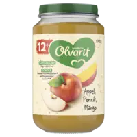 Olvarit Appel perzik mango 12m+