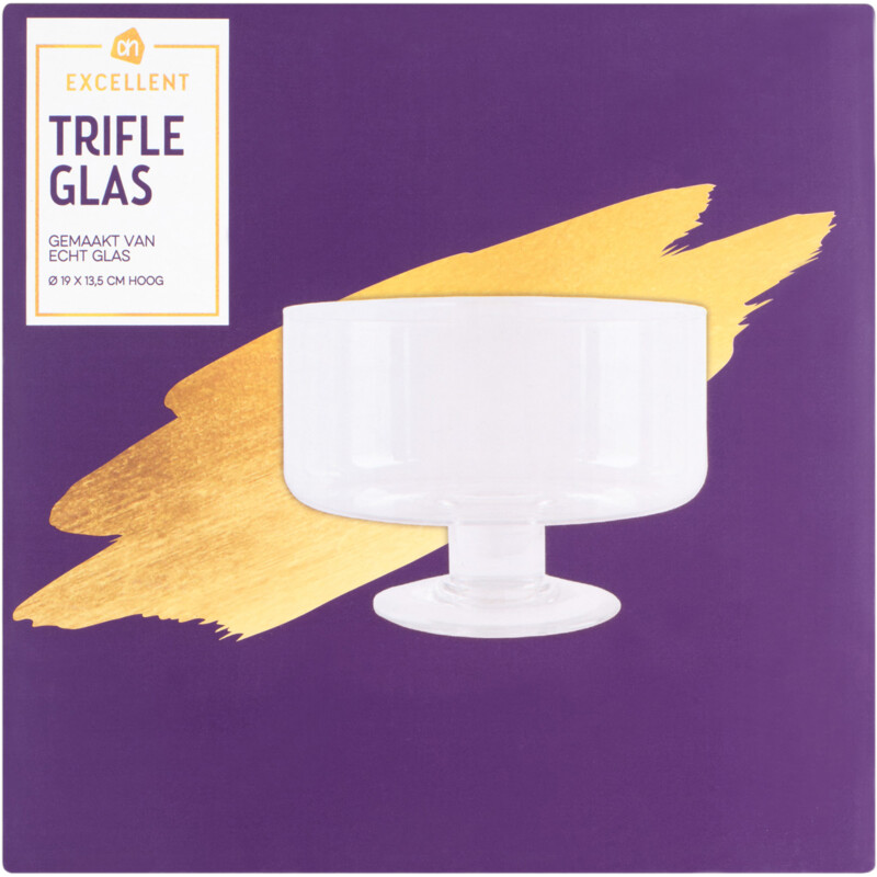 Een afbeelding van AH Excellent Trifle glas 19cm