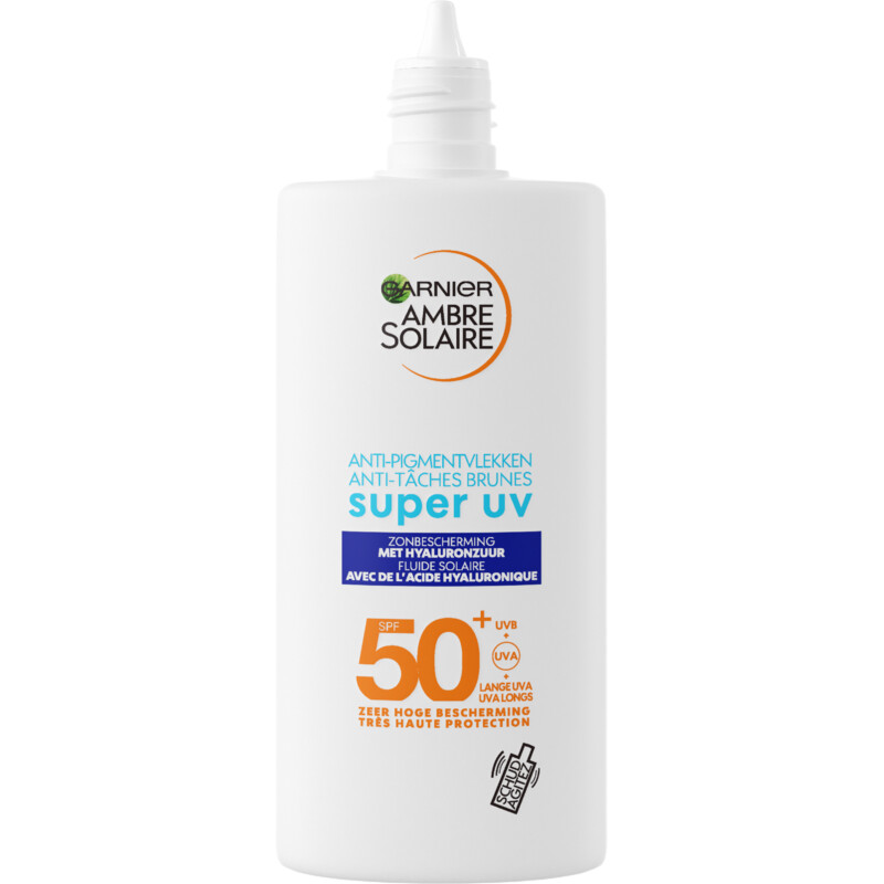 Een afbeelding van Ambre Solaire Super uv anti-pigmentvlekken spf50+